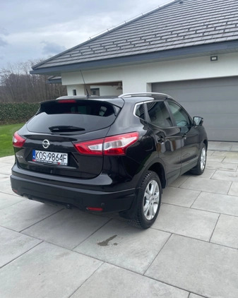 Nissan Qashqai cena 56900 przebieg: 122000, rok produkcji 2016 z Kętrzyn małe 436